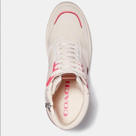NWT Coach High Tops - Size 5.5 - Picture 5 of 5